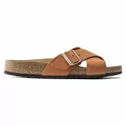 Birkenstock Mules Siena Sfb Nu Pecan 1021547 Orange 9 Birkenstock Mules Siena Sfb Nu Pecan 1021547 Orange -Birkenstock Boutique élégante E190901 3