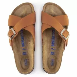 Birkenstock Mules Siena Sfb Nu Pecan 1021547 Orange 10 Birkenstock Mules Siena Sfb Nu Pecan 1021547 Orange -Birkenstock Boutique élégante E190901 4