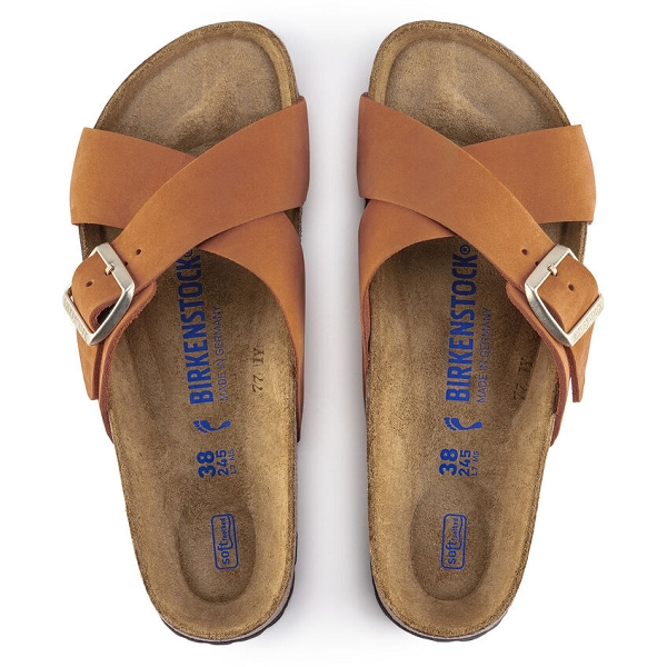Birkenstock Mules Siena Sfb Nu Pecan 1021547 Orange 6 Birkenstock Mules Siena Sfb Nu Pecan 1021547 Orange – Image 4