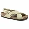 Birkenstock Nu Pieds Et Sandales Tulum Sfb Vl Almond 1021535 Beige -Birkenstock Boutique élégante E191001 1