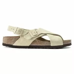 Birkenstock Nu Pieds Et Sandales Tulum Sfb Vl Almond 1021535 Beige -Birkenstock Boutique élégante E191001 3