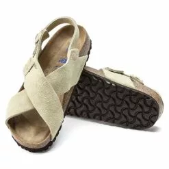 Birkenstock Nu Pieds Et Sandales Tulum Sfb Vl Almond 1021535 Beige -Birkenstock Boutique élégante E191001 5