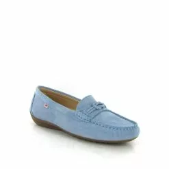 Fluchos Mocassins Bruni F1429 Bleu