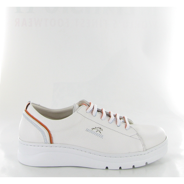 Fluchos Sneakers Pompas F1422 Blanc 4 Fluchos Sneakers Pompas F1422 Blanc – Image 2