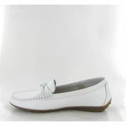 Fluchos Mocassins Bruni F1429 Blanc -Birkenstock Boutique élégante E209001 3