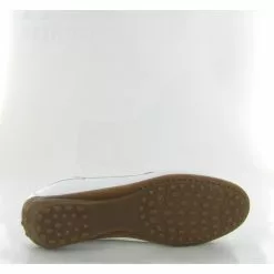Fluchos Mocassins Bruni F1429 Blanc -Birkenstock Boutique élégante E209001 4