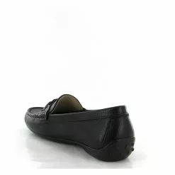 Fluchos Mocassins Bruni F1429 Noir -Birkenstock Boutique élégante E209003 3