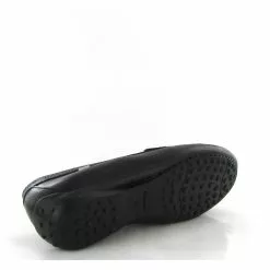 Fluchos Mocassins Bruni F1429 Noir -Birkenstock Boutique élégante E209003 4