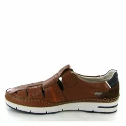 Fluchos Nu Pieds Et Sandales Yannic F1444 Marron -Birkenstock Boutique élégante E209101 3
