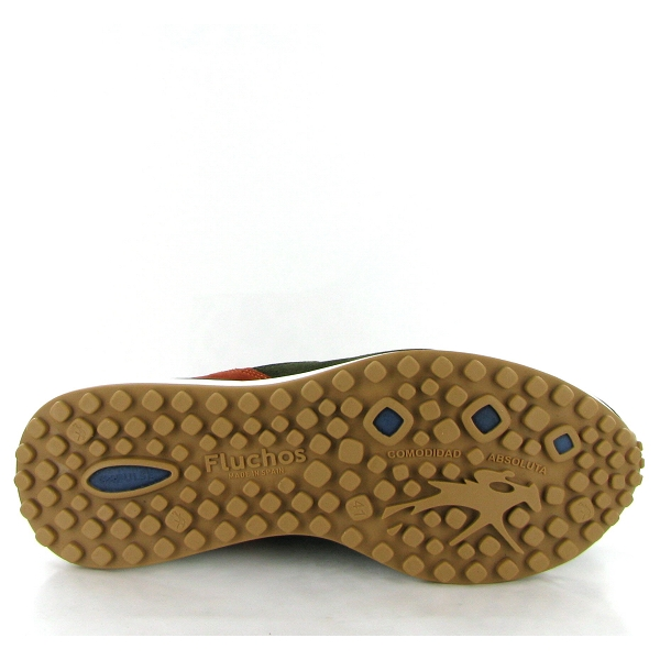 Fluchos Lacets Aston F1482 Kaki 6 Fluchos Lacets Aston F1482 Kaki – Image 4