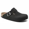 Birkenstock Mules Boston Bfbc Earthy Vegan Black 1020497 Noir
