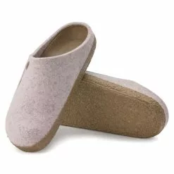 Birkenstock Mules Zermatt Rivet 1023181 Rose -Birkenstock Boutique élégante E233101 3