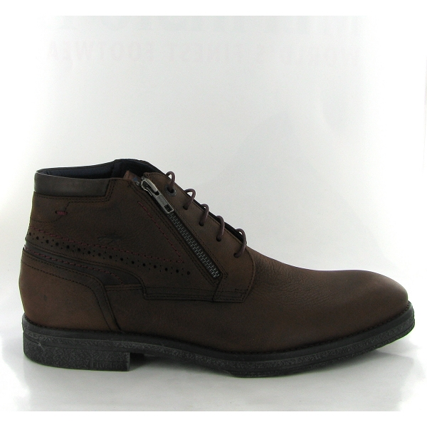 Fluchos Bottines Et Boots Gamma F0652 Marron 4 Fluchos Bottines Et Boots Gamma F0652 Marron – Image 2