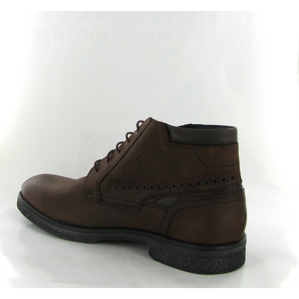 Fluchos Bottines Et Boots Gamma F0652 Marron 5 Fluchos Bottines Et Boots Gamma F0652 Marron – Image 3