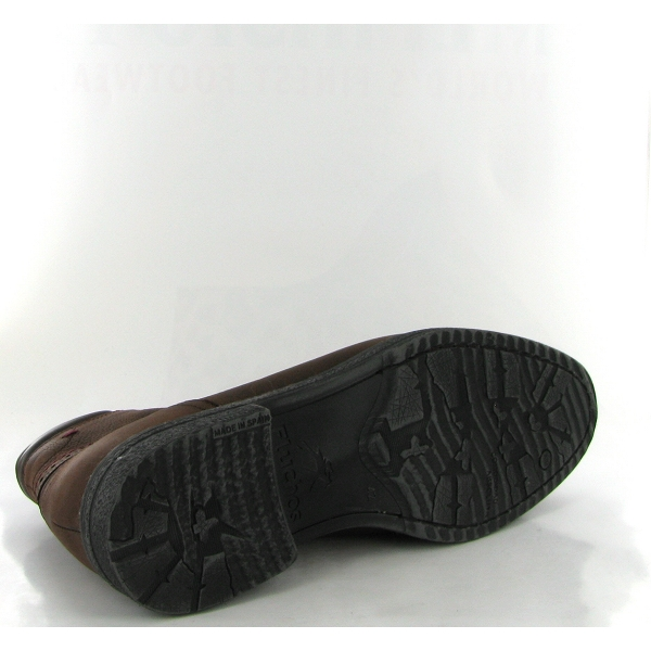 Fluchos Bottines Et Boots Gamma F0652 Marron 6 Fluchos Bottines Et Boots Gamma F0652 Marron – Image 4