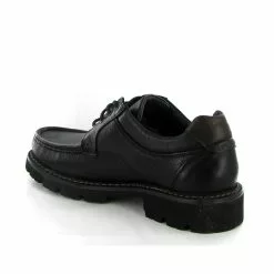 Fluchos Lacets Douglas F1320 Noir -Birkenstock Boutique élégante E246901 3