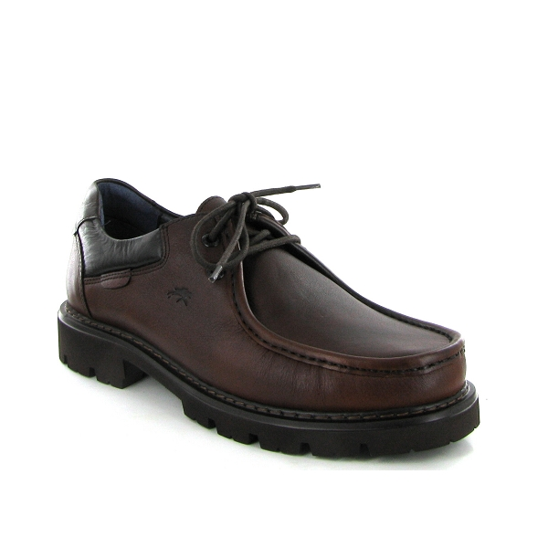 Fluchos Lacets Douglas F1323 Marron 3 Fluchos Lacets Douglas F1323 Marron