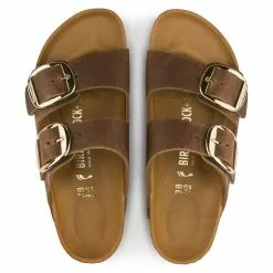 Birkenstock Mules Arizona 1011073 Marron -Birkenstock Boutique élégante E266701 3