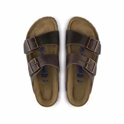 Birkenstock Mules Arizona Sfb 452763 Marron 8 Birkenstock Mules Arizona Sfb 452763 Marron -Birkenstock Boutique élégante E266801 3