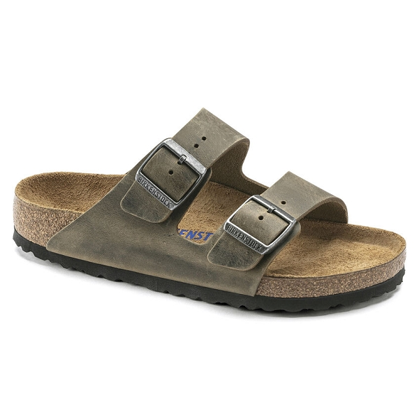 Birkenstock Mules Arizona Sfb 1019313 Kaki 3 Birkenstock Mules Arizona Sfb 1019313 Kaki