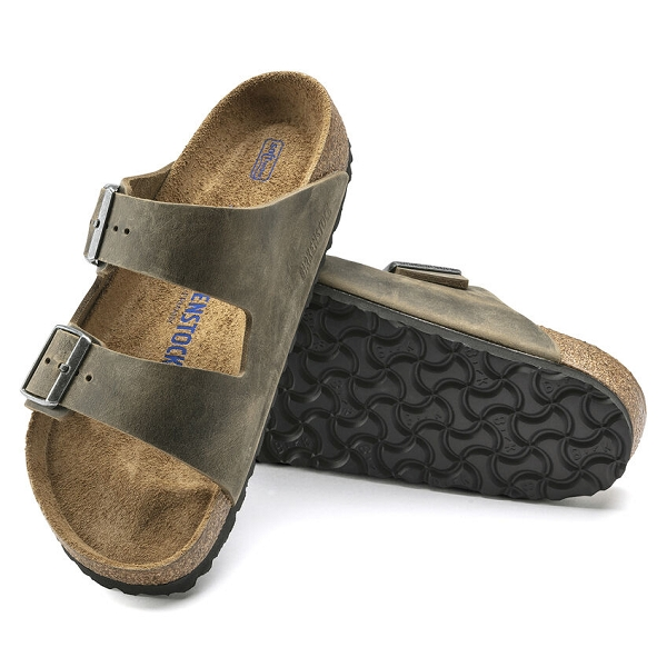 Birkenstock Mules Arizona Sfb 1019313 Kaki 4 Birkenstock Mules Arizona Sfb 1019313 Kaki – Image 2