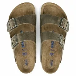 Birkenstock Mules Arizona Sfb 1019313 Kaki 8 Birkenstock Mules Arizona Sfb 1019313 Kaki -Birkenstock Boutique élégante E266901 3