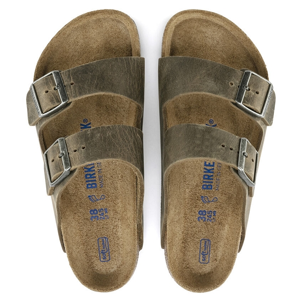 Birkenstock Mules Arizona Sfb 1019313 Kaki 5 Birkenstock Mules Arizona Sfb 1019313 Kaki – Image 3