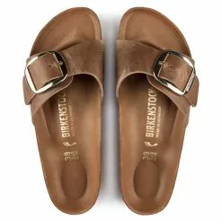 Birkenstock Mules Madrid Big Buckle 1006525 Marron 8 Birkenstock Mules Madrid Big Buckle 1006525 Marron -Birkenstock Boutique élégante E267001 3