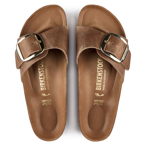Birkenstock Mules Madrid Big Buckle 1006525 Marron 5 Birkenstock Mules Madrid Big Buckle 1006525 Marron – Image 3