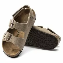 Birkenstock Nu Pieds Et Sandales Milano Kids 1021723 Marron 7 Birkenstock Nu Pieds Et Sandales Milano Kids 1021723 Marron -Birkenstock Boutique élégante E267601 3