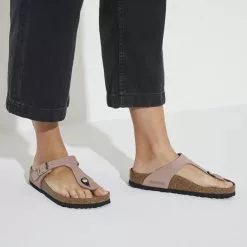 Birkenstock Tong Gizeh Sfb 1024106 Rose -Birkenstock Boutique élégante E268001 4