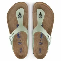 Birkenstock Tong Gizeh Sfb 1024062 Vert -Birkenstock Boutique élégante E268101 3