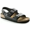 Birkenstock Nu-pied Milano Bs 0034193 Noir -Birkenstock Boutique élégante E269301 1