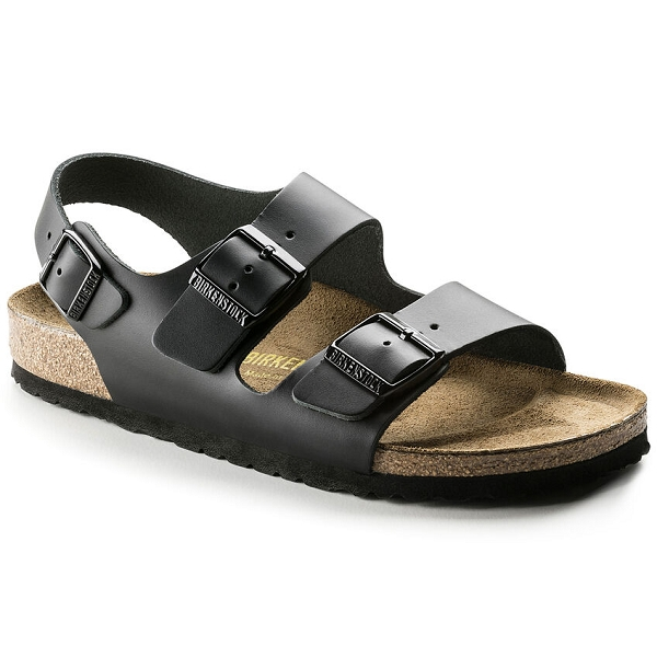 Birkenstock Nu-pied Milano Bs 0034193 Noir 3 Birkenstock Nu-pied Milano Bs 0034193 Noir