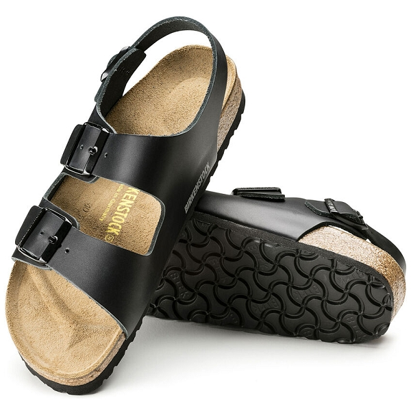 Birkenstock Nu-pied Milano Bs 0034193 Noir 4 Birkenstock Nu-pied Milano Bs 0034193 Noir – Image 2