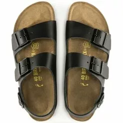 Birkenstock Nu-pied Milano Bs 0034193 Noir 8 Birkenstock Nu-pied Milano Bs 0034193 Noir -Birkenstock Boutique élégante E269301 3