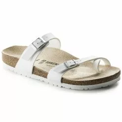 Birkenstock Tong Mayari Bf 0071053 Blanc