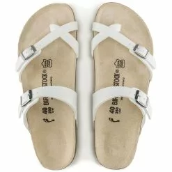 Birkenstock Tong Mayari Bf 0071053 Blanc -Birkenstock Boutique élégante E270101 3