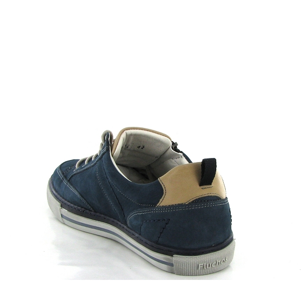 Fluchos Lacets Quebec 9376 Bleu 5 Fluchos Lacets Quebec 9376 Bleu – Image 3