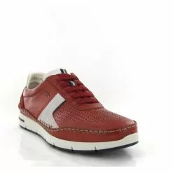 Fluchos Mocassins Yannic F1443 Rouge