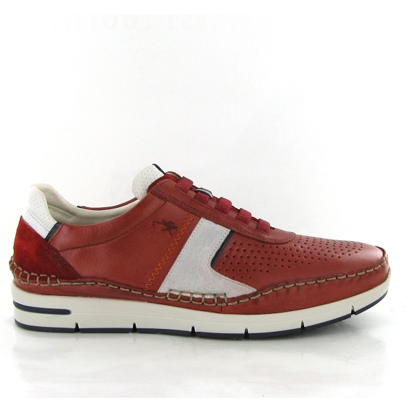 Fluchos Mocassins Yannic F1443 Rouge 4 Fluchos Mocassins Yannic F1443 Rouge – Image 2