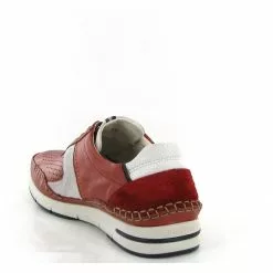 Fluchos Mocassins Yannic F1443 Rouge 8 Fluchos Mocassins Yannic F1443 Rouge -Birkenstock Boutique élégante E290701 3