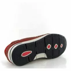 Fluchos Mocassins Yannic F1443 Rouge 9 Fluchos Mocassins Yannic F1443 Rouge -Birkenstock Boutique élégante E290701 4