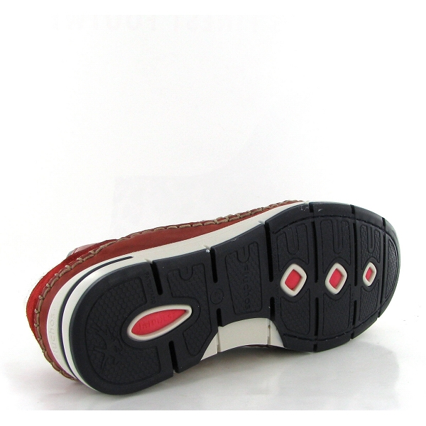 Fluchos Mocassins Yannic F1443 Rouge 6 Fluchos Mocassins Yannic F1443 Rouge – Image 4