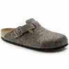 Birkenstock Mules Boston Bs 0160583 Marron 2 Birkenstock Mules Boston Bs 0160583 Marron -Birkenstock Boutique élégante W017301 1