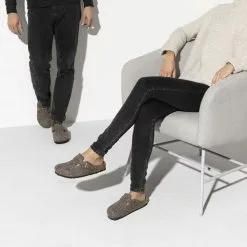 Birkenstock Mules Boston Bs 0160583 Marron -Birkenstock Boutique élégante W017301 2