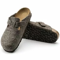 Birkenstock Mules Boston Bs 0160583 Marron -Birkenstock Boutique élégante W017301 4