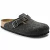 Birkenstock Mules Boston Bs 160373 Gris 2 Birkenstock Mules Boston Bs 160373 Gris -Birkenstock Boutique élégante W017401 1