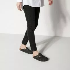 Birkenstock Mules Boston Bs 160373 Gris 7 Birkenstock Mules Boston Bs 160373 Gris -Birkenstock Boutique élégante W017401 2