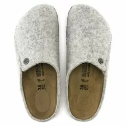 Birkenstock Mules Zermatt Rivet 1014934 Gris -Birkenstock Boutique élégante W017701 5